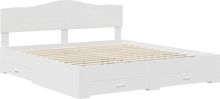 Image du produit vidaXL Bettrahmen (180 x 200 cm)