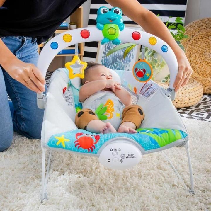 Actual product image Baby Einstein Baby-Liegestuhl Blau