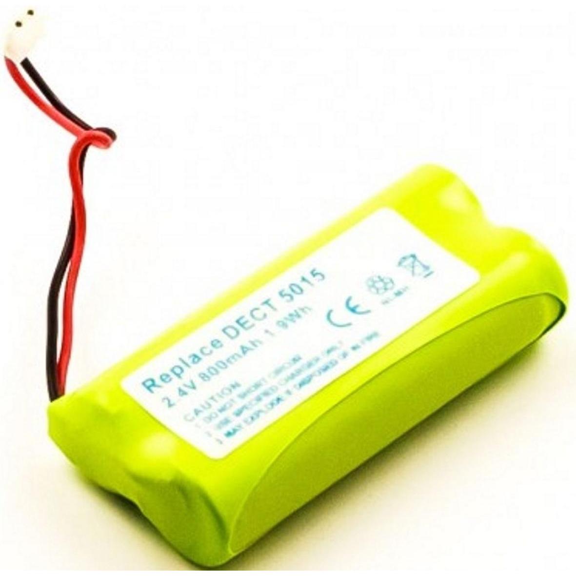 AGI 115665 - Akku - Motorola - Grün - Nickel-Metallhydrid (NiMH) - 800 mAh - 2,4 V, Telefon Zubehör