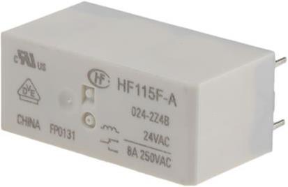 Produktbild RS PRO Relay Miniature high power 8A DPDT 24V