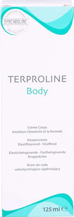 Actual product image Synchroline Terproline Body Body Cream, 125 ml Cream (Body cream, 125 ml)