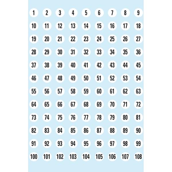 Image du produit HERMA Chiffres Étiquettes