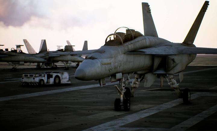 Actual product image Bandai Namco Ace Combat 7: Skies Unknown (PS4, DE)