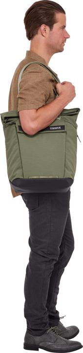 Actual product image Thule Paramount Tote 22L - Soft Green (15.75")