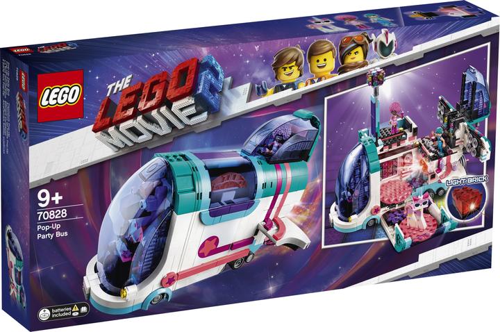 Produktbild LEGO Pop-Up-Party-Bus (70828)