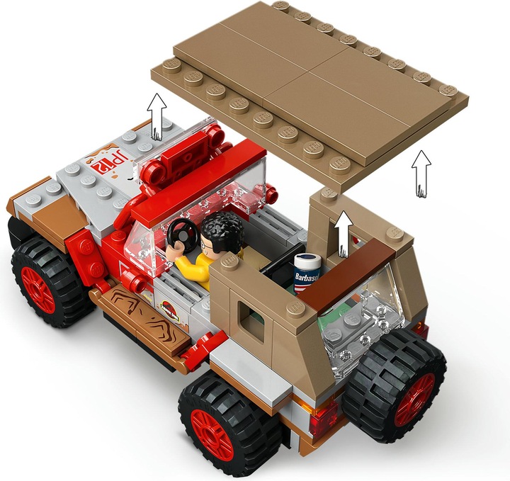 Productafbeelding LEGO 76958 Hinderlaag van de Dilophosaurus (76958, LEGO Jurassic World)