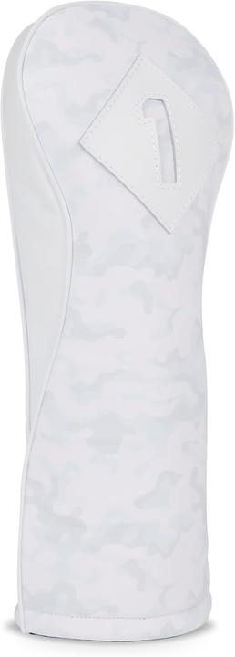 Actual product image Titleist White Camo Leather Headcover