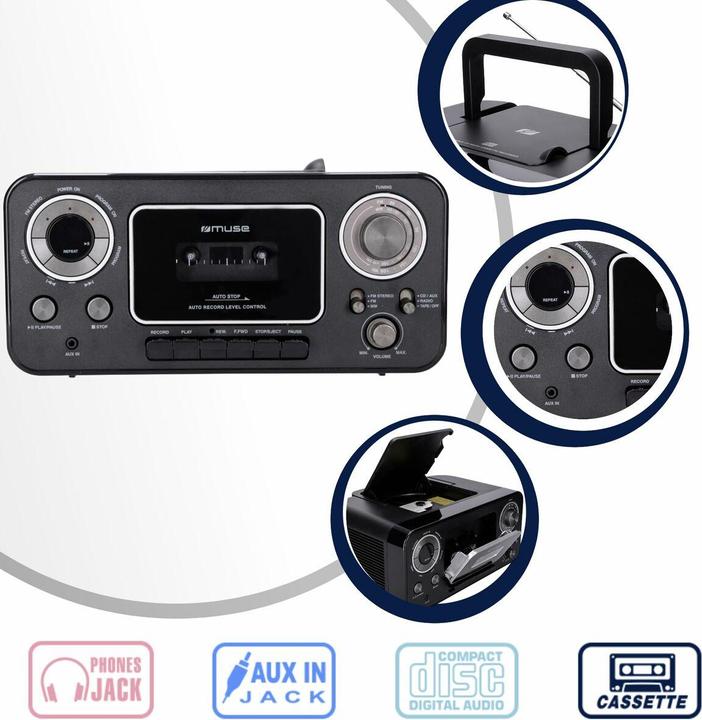 Produktbild Muse M-182 RDC (FM, MW)