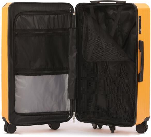 Image du produit Vedia Lot de valises « Sydney », 3 pièces, avec serrure à code et 4 roulettes doubles