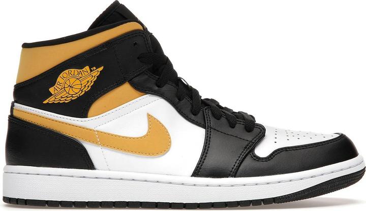 Produktbild Jordan 1 Mid White Pollen Black (47.5)