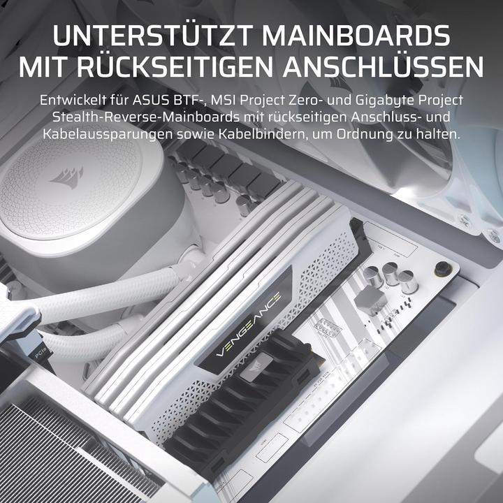 Productafbeelding Corsair Frame 4000D RS ARGB (Mini-ITX, ATX, E-ATX, mATX)