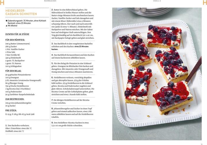 Immagine prodotto Dr. Oetker Rührkuchen von A - Z (Tedesco, Il dottor Oetker, 2018)