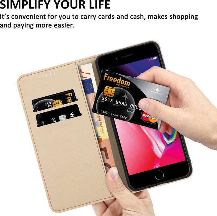 Immagine prodotto Cadorabo Copertina del libro con stampa (Apple iPhone 7 Plus, Apple iPhone 7s Plus)