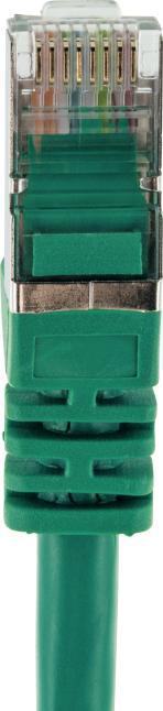 Actual product image Schwaiger Network cable S/FTP (SF/UTP, CAT6, 1 m)