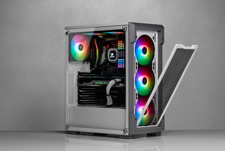 Actual product image Corsair iCUE 220T RGB Airflow (ATX, mATX, Mini-ITX)