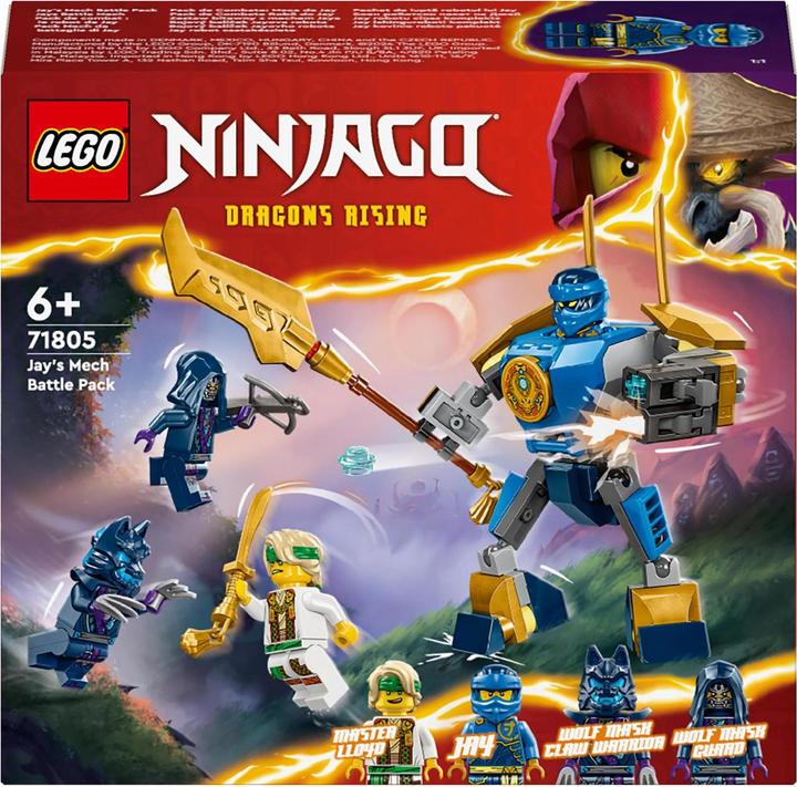 Actual product image LEGO 71805 Jay's Battle Mech (71805, LEGO Ninjago)