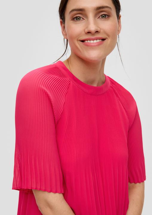 Produktbild s.Oliver Bluse Chiffonbluse mit Raffung (48)