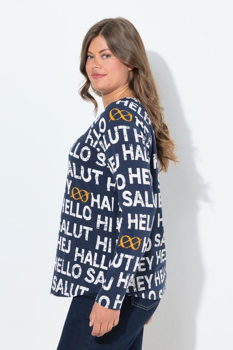 Image du produit Laurasøn T-shirt manches longues et décolleté rond, OEKO-TEX (44, 46)