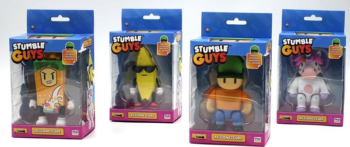 Rocco Giocattoli Stumble Guys Action Figures