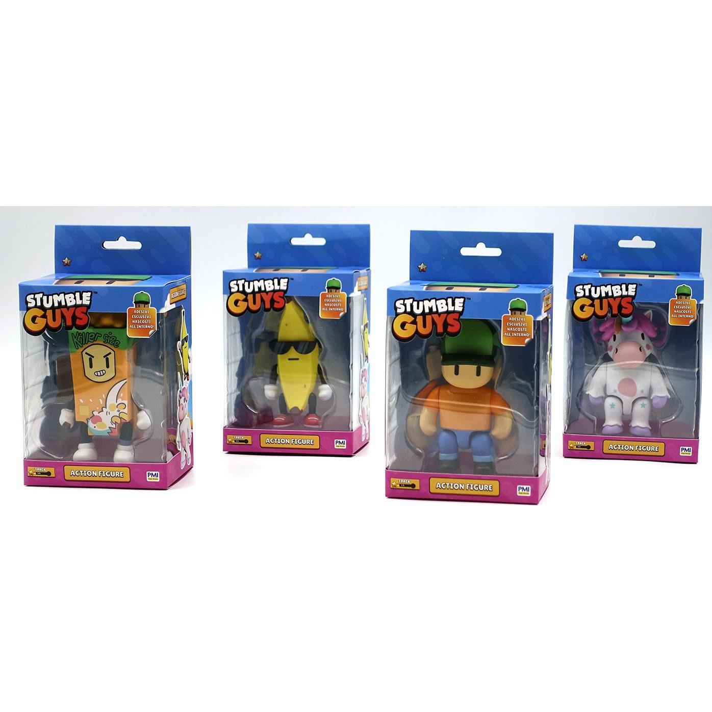 Rocco Giocattoli Personaggio Stumble Guys Action Figures