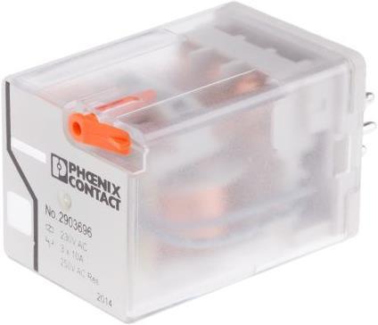 Produktbild Phoenix Contact REL-OR3 Plug In Power Relay 230AC/3X21