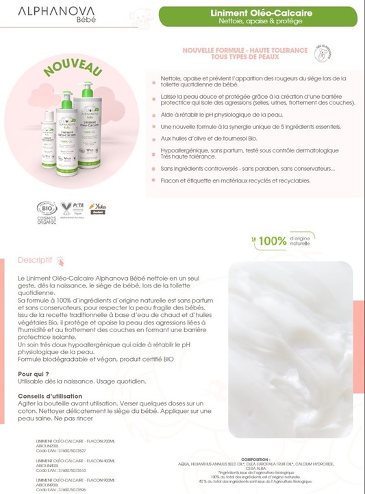 Produktbild Alphanova Bio-Liniment
