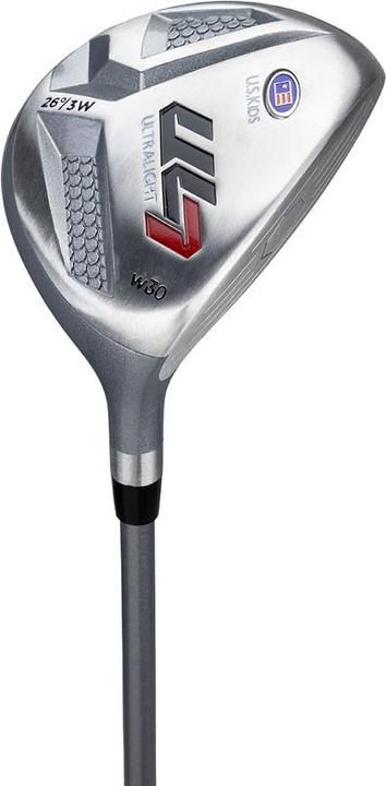 U.S. Kids Golf UL7 3-Club 39" 100-107cm red (Rechtshänder)