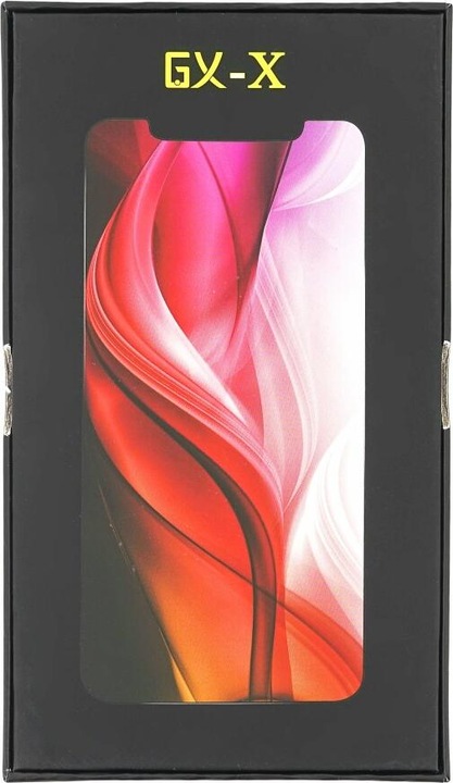 Produktbild OEM MPS GX Hard OLED (GX-X) Display-Einheit für iPhone X schwarz (Display, iPhone X)
