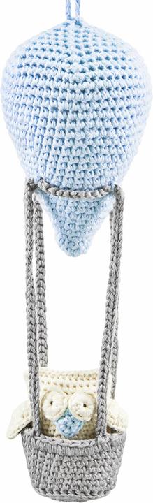 Image du produit Maylily Mobile au crochet Ballon à air chaud Blue