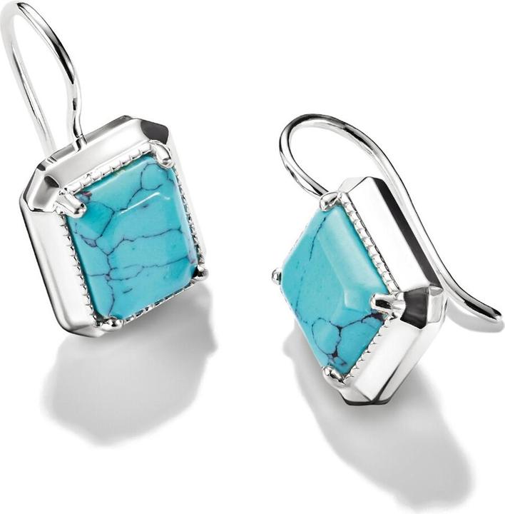 Immagine prodotto Thomas Sabo Ohrringe Oktagon Türkis Elyndra Silber (Argento 925)