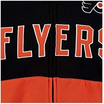 Produktbild CCM Jacke Faceoff FZ Hood PHI S (S)