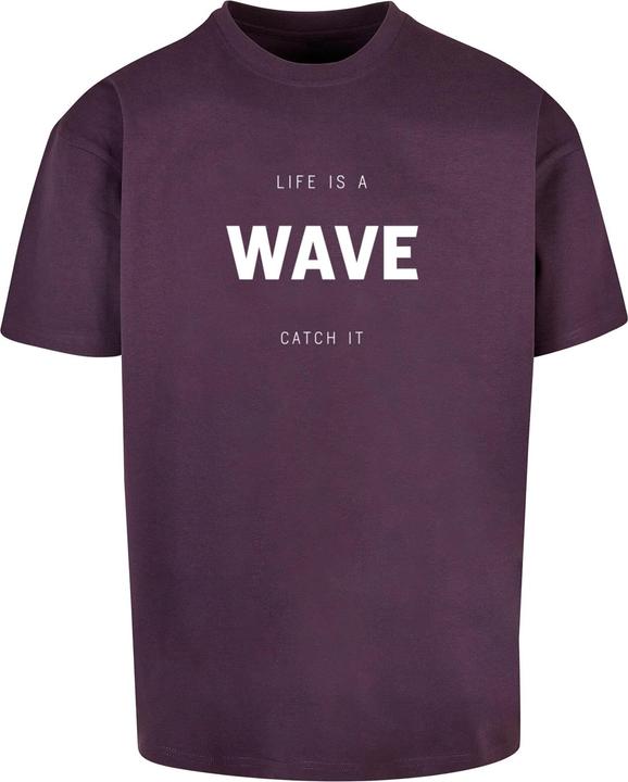 Actual product image Merchcode Summer - Life is a wave Heavy Oversize Tee - 116553 (L)