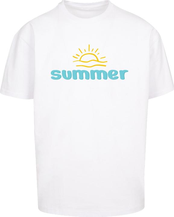 Produktbild Merchcode Summer - Sun Heavy Oversize Tee - 116327 (4XL)