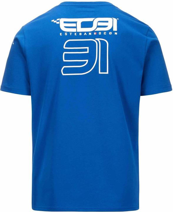 Immagine prodotto Kappa T-shirt Alpine F1 Ardlo Gasly 2024 (L)