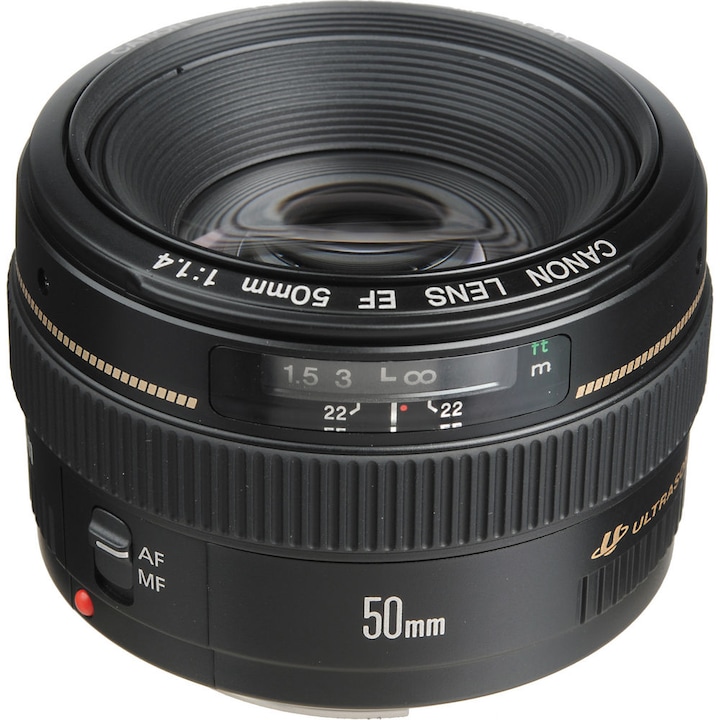 Canon EF 50mm f/1.4 USM (Canon EF, Vollformat)