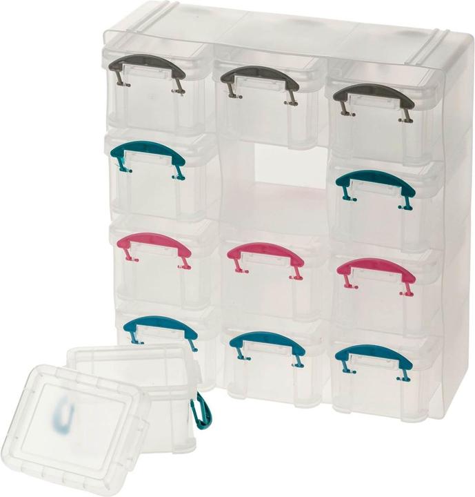 Immagine prodotto Scatola portaoggetti (21 x 8,5 x 22,5 cm, 13 l)