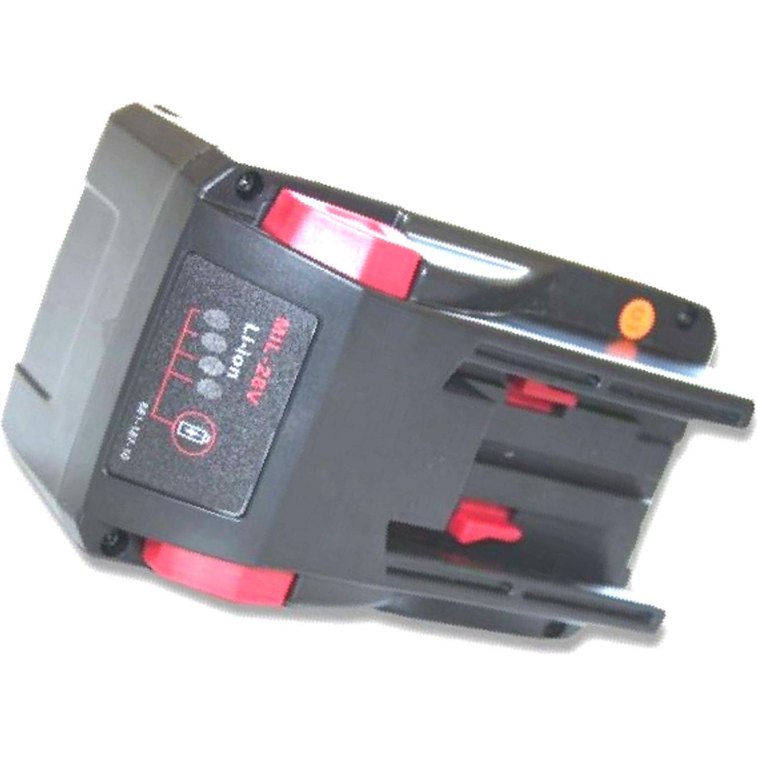 AGI, Werkzeugakku + Ladegerät, Akku kompatibel mit Milwaukee M28 BX (28 V)