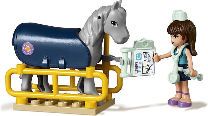 Image du produit LEGO Véhicule hippomobile et vétérinaire Friends (41125, LEGO Friends)
