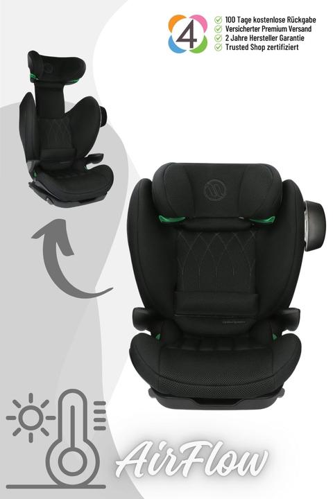 Actual product image Avionaut MaxSpace AirFlow Kindersitz (100-150 cm) (Booster seat, ECE R129/i-Size Standard)