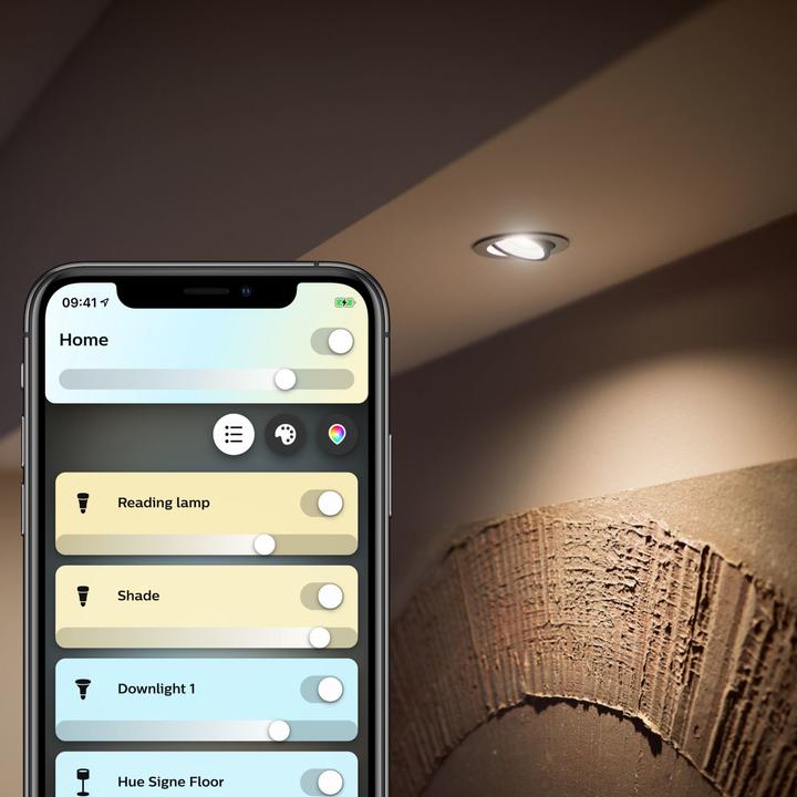 Immagine prodotto Philips Hue Tonalità Bianco Ambiente BT (GU10, 5 W, 350 lm, 1 x, G)