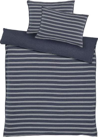 Living Home Melange Jersey Double Face (Duvetbezug, 160 x 210 cm)