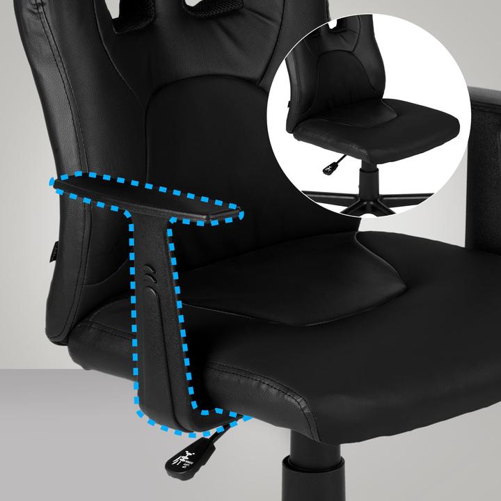 Actual product image CLP Kinder Bürostuhl Fun