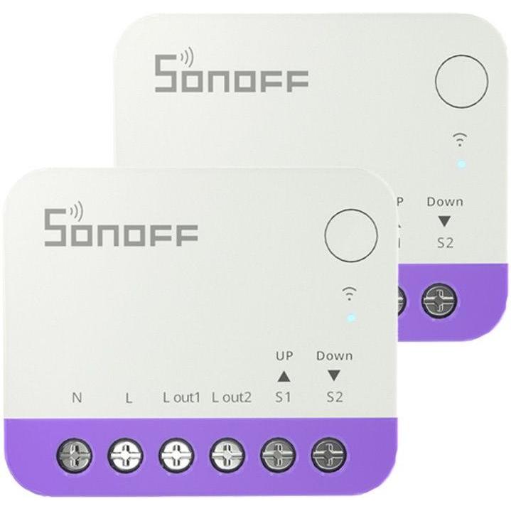 Sonoff, Attuatore, Mini-RBS WiFi Smart Mini Roller Shutter Switch (Attuatore per otturatore)