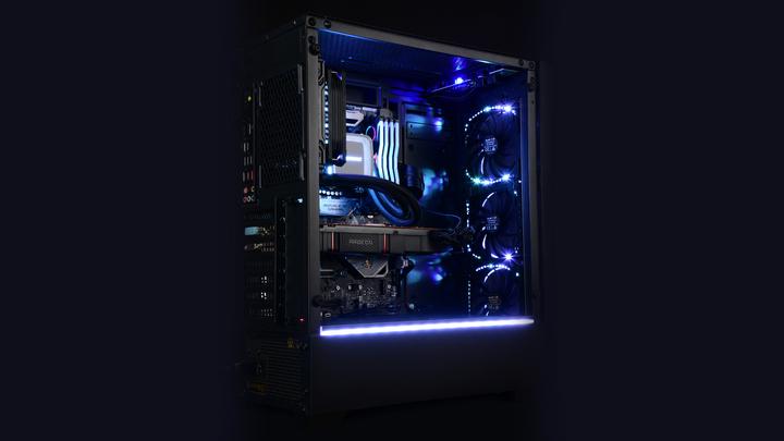 Produktbild Enermax SquARGB (120 mm, 1 x)
