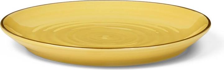 Produktbild Kähler Colore Teller flach saffron yellow (1x, 19 cm)