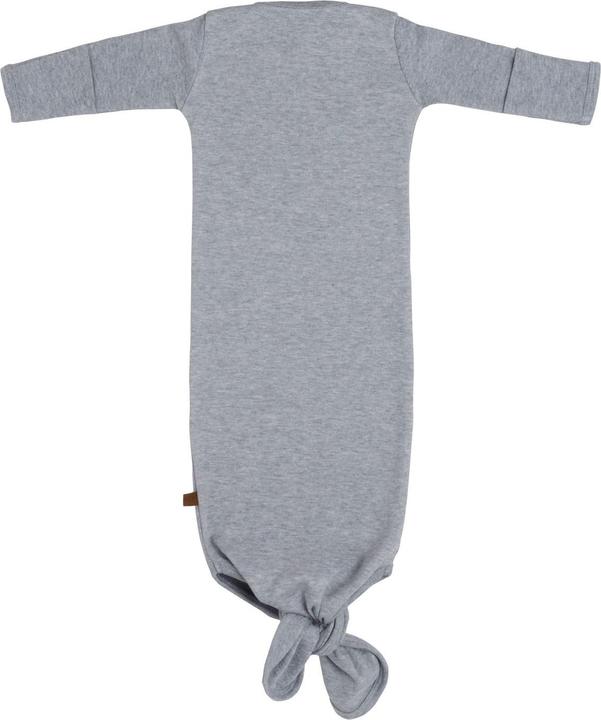 Actual product image Baby's only Babys only knotted romper, melange grey, size 50/56 (56)