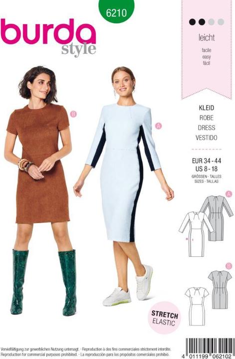 Produktbild Schnittmuster Shiftkleid