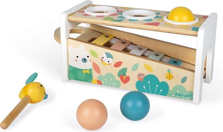 Image du produit Janod Tap Tap Xylophone Pure