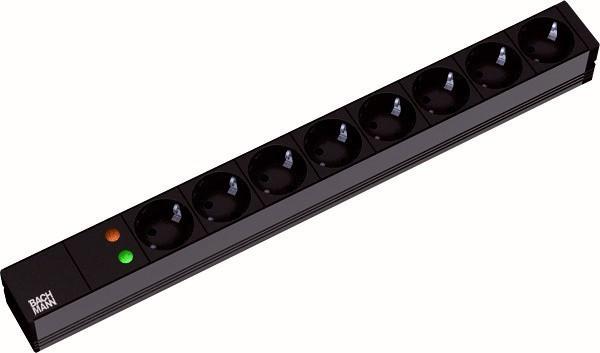 Actual product image Bachmann IT PDU Basic - power strip (rack - installable)
