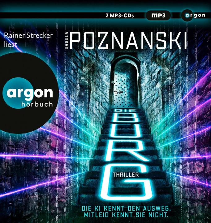 Actual product image The castle (Ursula Poznanski, German)